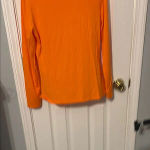 Bright Orange Long Sleeve Shirt
